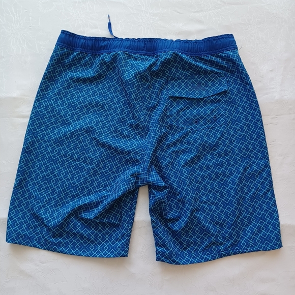 UV SKINZ MEN SWIM TRUNKS XL BLUE - Picture 2 of 11